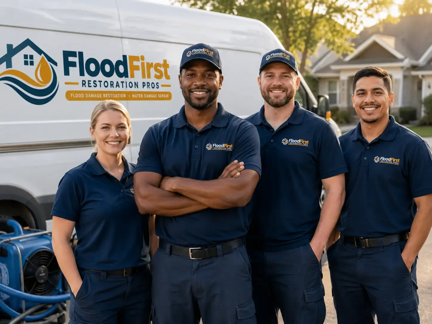 Flood Damage Restoration company in Jefferson, MA