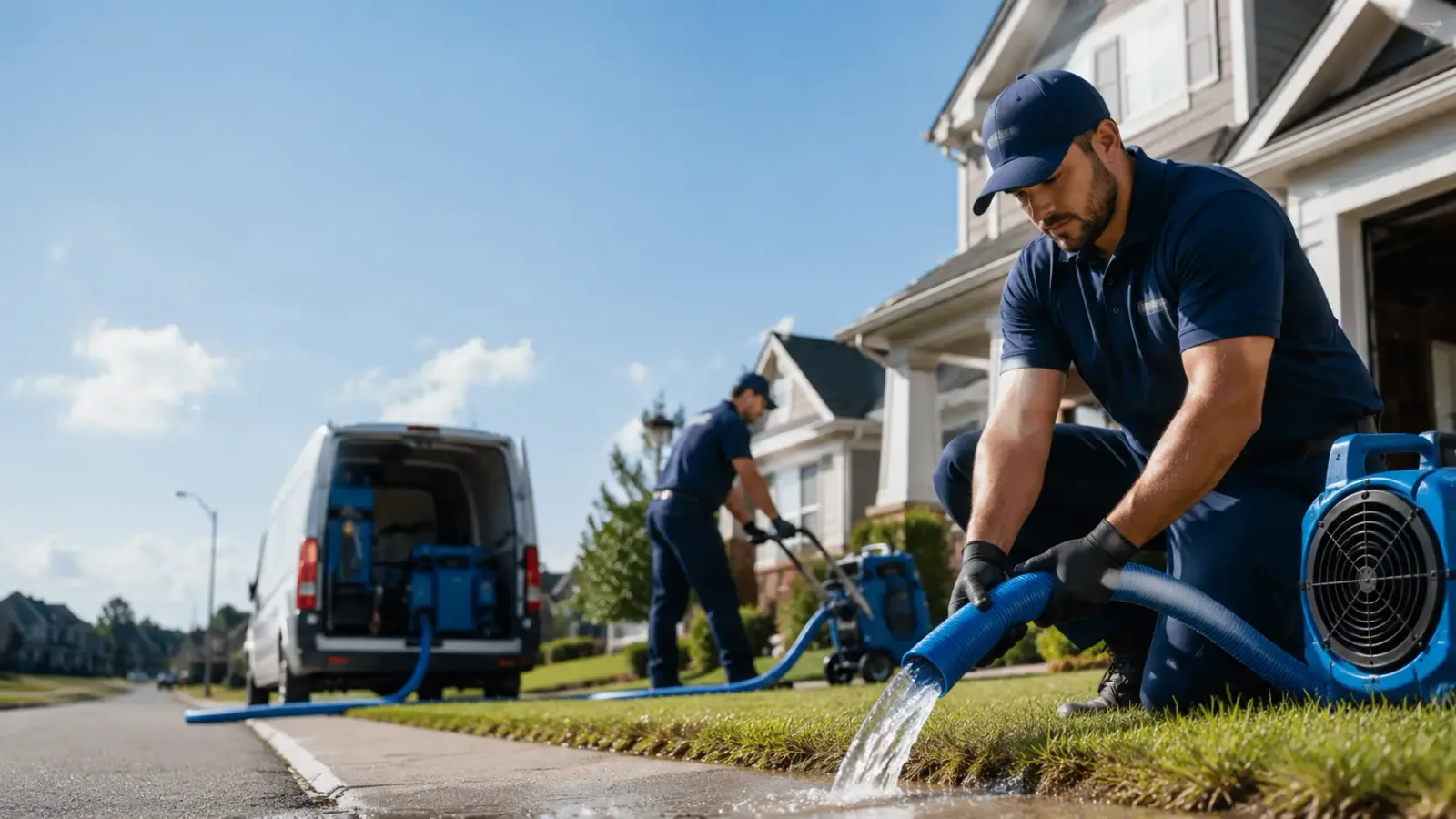 Flood Damage Restoration in Jefferson, MA